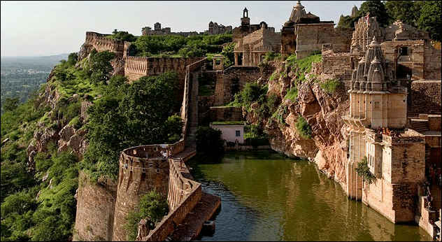chittorgarh fort
