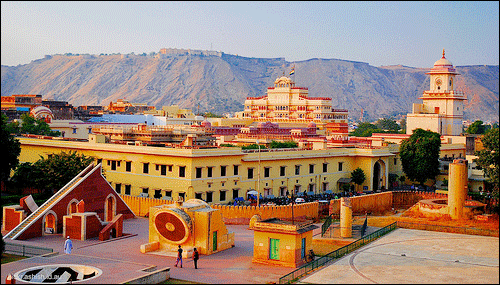 nahargarh fort