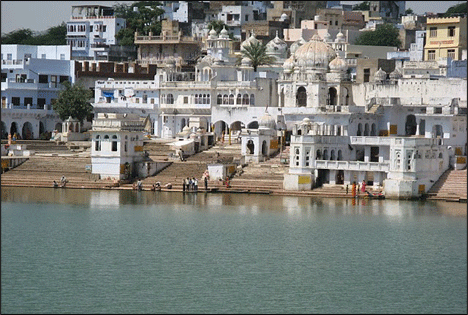 pushkar lake